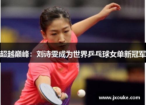 超越巅峰：刘诗雯成为世界乒乓球女单新冠军